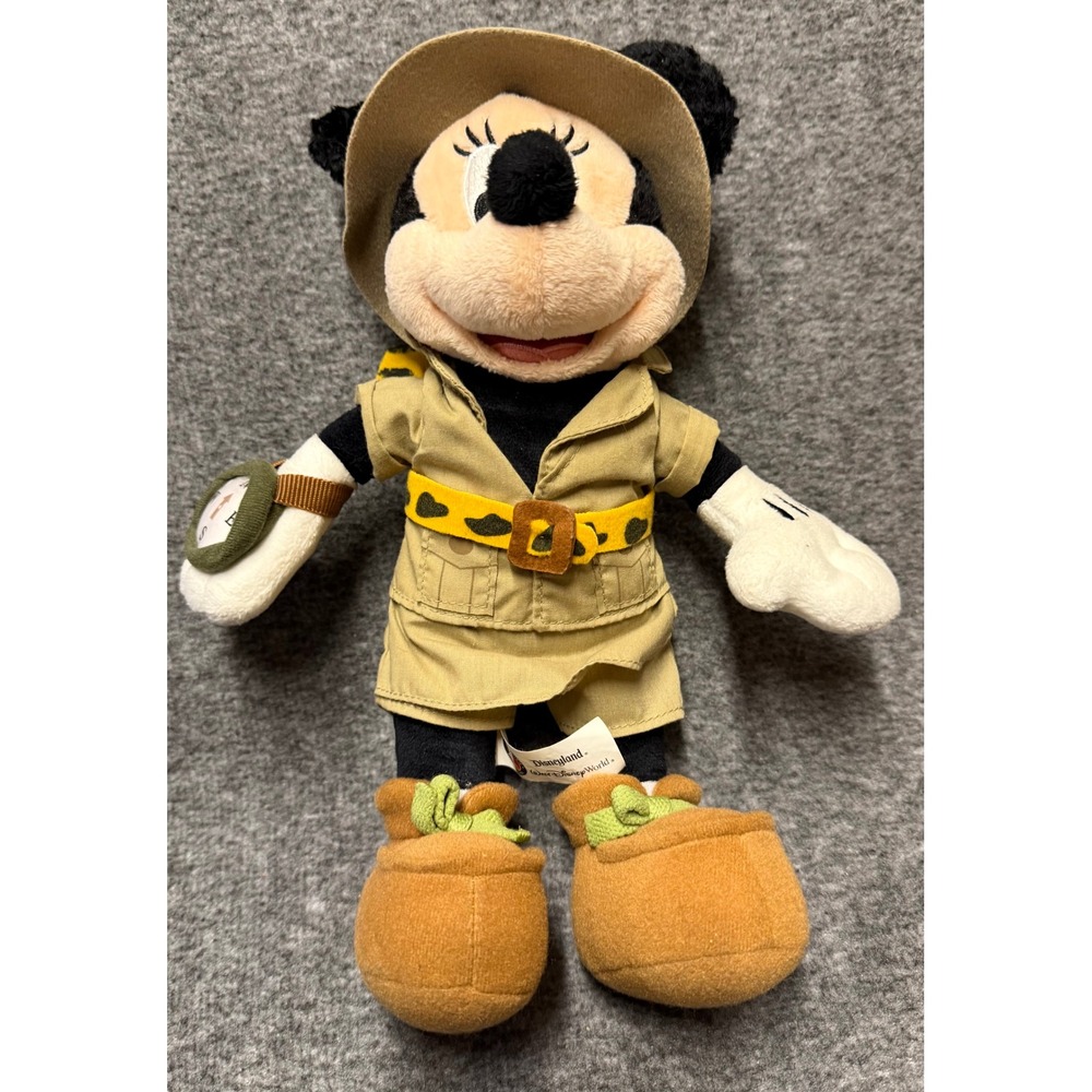 Disney Parks Minnie Mouse Safari Toy Animal Kingdom Disneyland Walt Disney World